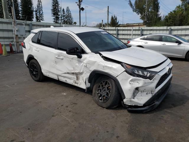 Photo 4 from auction – 2022 TOYOTA RAV4 LE with VIN 2T3H1RFV9NC184852
