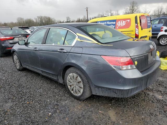 Photo 2 from auction – 2010 HONDA ACCORD LX with VIN 1HGCP2F32AA123320