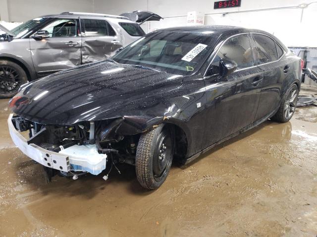 LEXUS IS 350 2016 with VIN JTHCE1D26G5011600 - Photo from auction