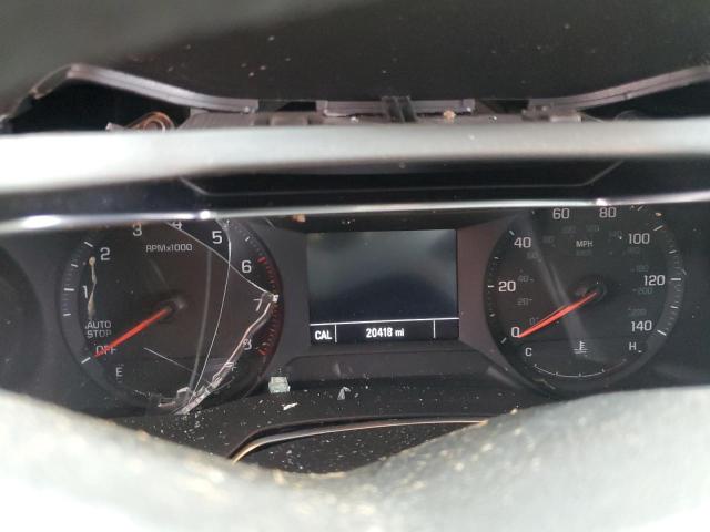 Photo 9 from auction – 2022 CHEVROLET TRAILBLAZE with VIN KL79MVSL3NB043613