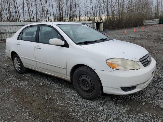 Photo 4 from auction – 2004 TOYOTA COROLLA CE with VIN 1NXBR32E24Z225085
