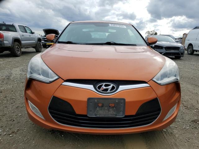 Photo 5 from auction – 2012 HYUNDAI VELOSTER with VIN KMHTC6AD3CU028988
