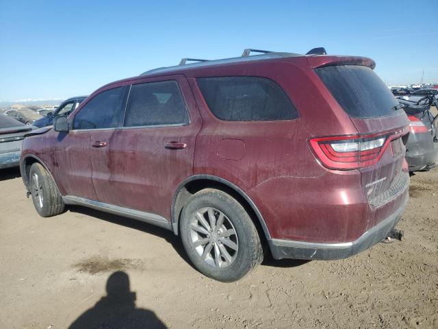 Photo 2 from auction – 2018 DODGE DURANGO SX with VIN 1C4RDJAG7JC329680