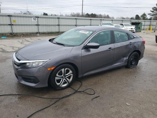 Photo 1 from auction – 2017 HONDA CIVIC LX with VIN 19XFC2F5XHE042579