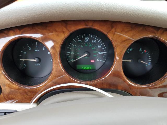 Photo 9 from auction – 2000 JAGUAR XJ8 with VIN SAJDA14C2YLF16982