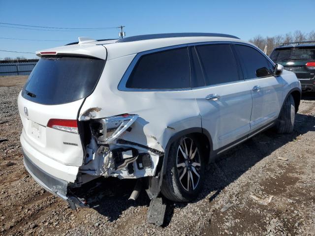 Photo 3 from auction – 2021 HONDA PILOT TOUR with VIN 5FNYF5H97MB012283