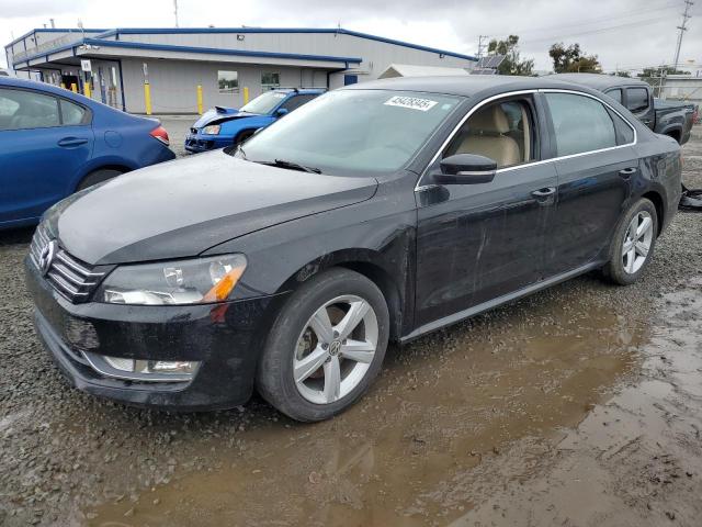 VOLKSWAGEN PASSAT S 2015 with VIN 1VWAT7A3XFC094101 - Photo from auction