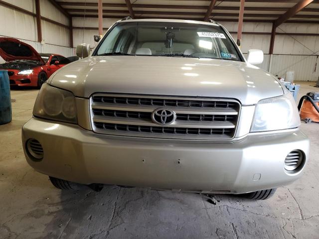Photo 5 from auction – 2002 TOYOTA HIGHLANDER with VIN JTEHF21A420057689