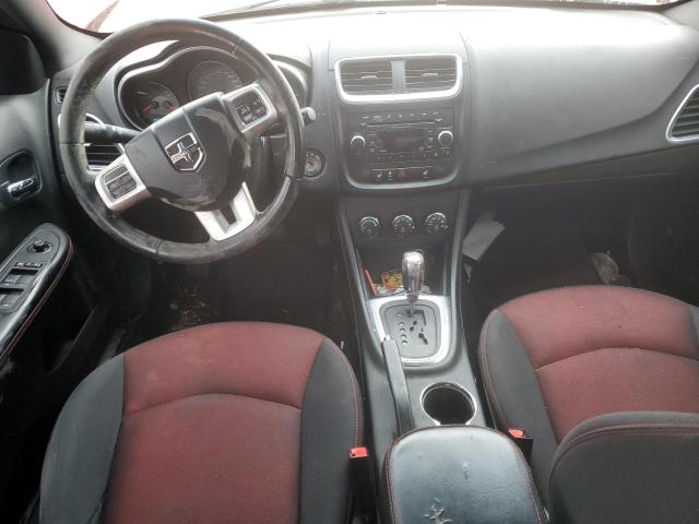 Photo 8 from auction – 2012 DODGE AVENGER SX with VIN 1C3CDZEG1CN116654