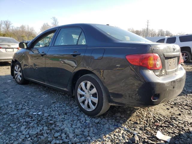 Photo 2 from auction – 2009 TOYOTA COROLLA BA with VIN 2T1BU40E99C001148