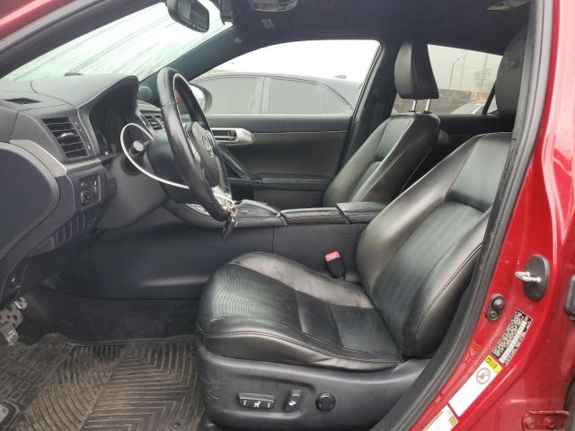 Снимка 7 от търг – 2013 LEXUS CT 200 с VIN JTHKD5BH7D2134493