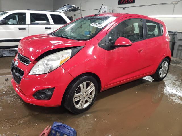 CHEVROLET SPARK LS 2013 with VIN KL8CB6S93DC502522 - Photo from auction