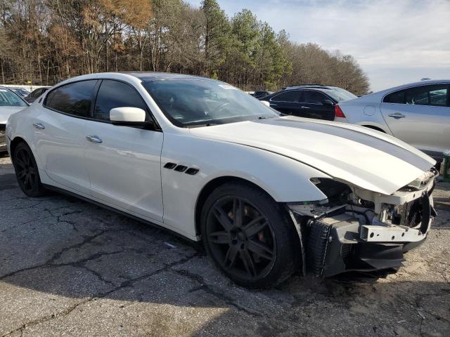 Photo 4 from auction – 2014 MASERATI QUATTROPOR with VIN ZAM56PPA2E1082886