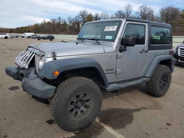 JEEP WRANGLER S 2014 with VIN 1C4AJWAG1EL247260 - Photo from auction