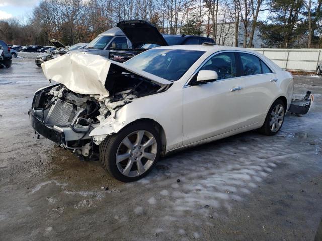 CADILLAC ATS 2014 with VIN 1G6AG5RX4E0158722 - Photo from auction