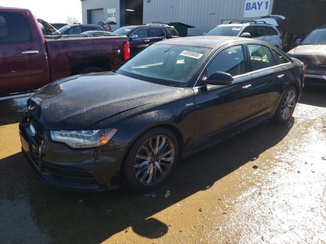 AUDI A6 2012 with VIN WAUBGAFC7CN007348 - Photo from auction