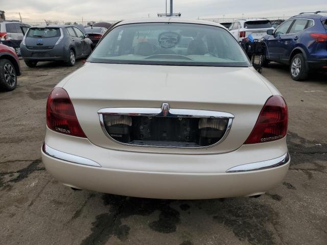 Photo 6 from auction – 2001 LINCOLN CONTINENTA with VIN 1LNHM97V11Y681989