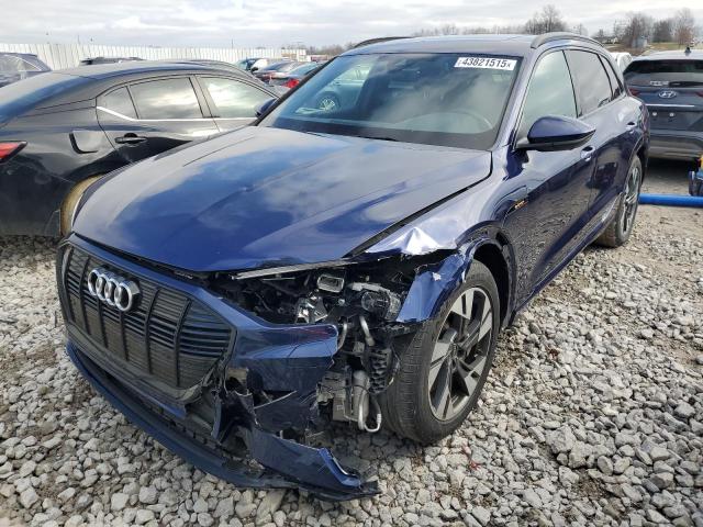 AUDI E-TRON PRE 2022 with VIN WA1AAAGE0NB023700 - Photo from auction