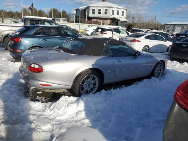 Photo 3 from auction – 2002 JAGUAR XK8 with VIN SAJDA42C52NA24351