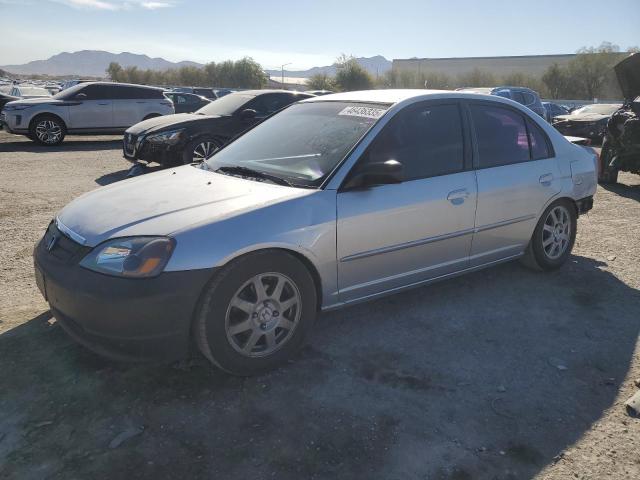 Photo 1 from auction – 2003 HONDA CIVIC LX with VIN 2HGES16693H582618