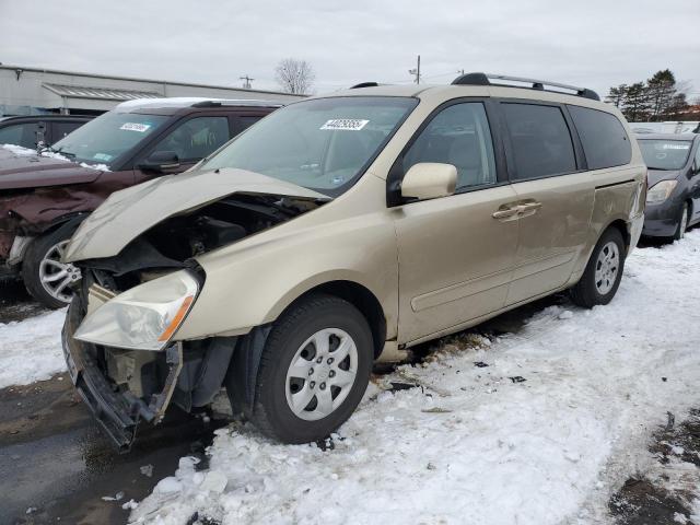 KIA SEDONA EX 2008 with VIN KNDMB233886220783 - Photo from auction