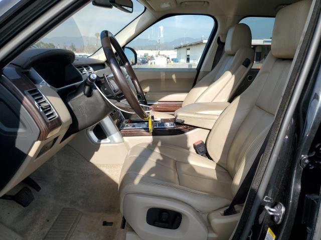 Photo 7 from auction – 2016 LAND ROVER RANGE ROVE with VIN SALGR2VF9GA278020