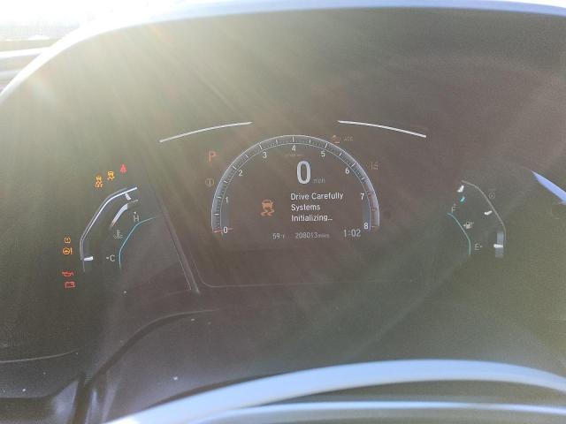 Photo 9 from auction – 2020 HONDA CIVIC LX with VIN 19XFC2F63LE006539