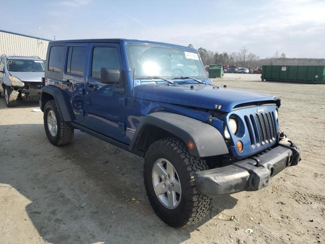 Photo 4 from auction – 2009 JEEP WRANGLER U with VIN 1J4GA69179L763259