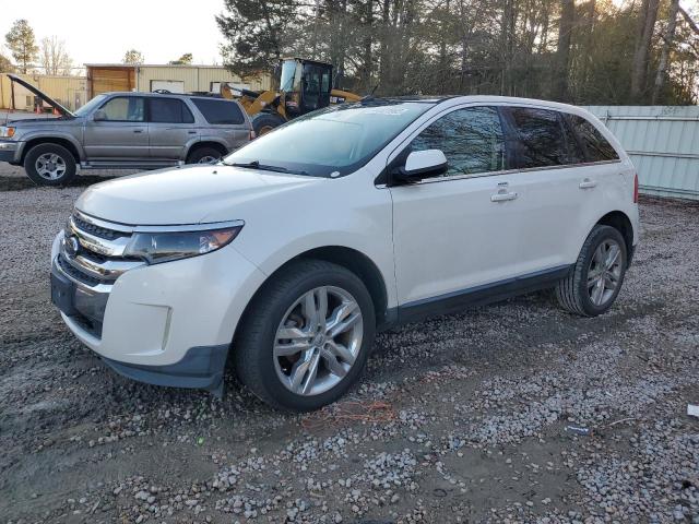 FORD EDGE LIMIT 2011 with VIN 2FMDK3KC5BBA91512 - Photo from auction