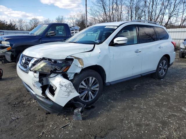 NISSAN PATHFINDER 2017 z numerem VIN 5N1DR2MN2HC652326 - Zdjęcie z aukcji