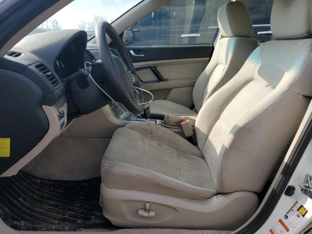 Photo 7 from auction – 2008 SUBARU OUTBACK 2. with VIN 4S4BP61C187344273
