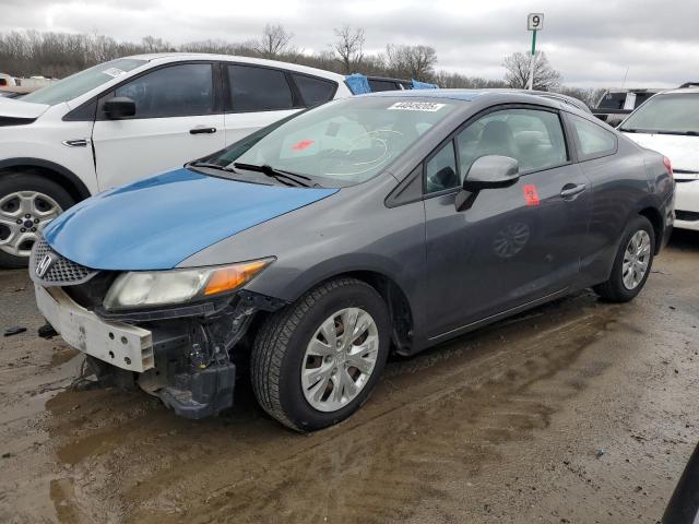 HONDA CIVIC LX 2012 with VIN 2HGFG3B5XCH532079 - Photo from auction