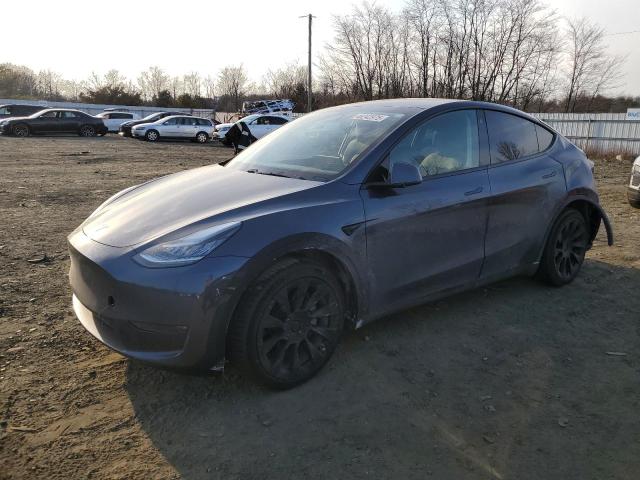 TESLA MODEL Y 2021 with VIN 5YJYGDEE2MF070701 - Photo from auction