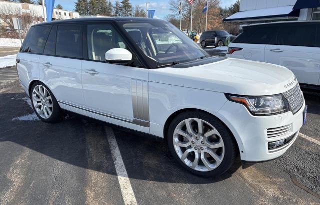 LAND ROVER RANGE ROVE 2016 with VIN SALGV2EF2GA278596 - Photo from auction
