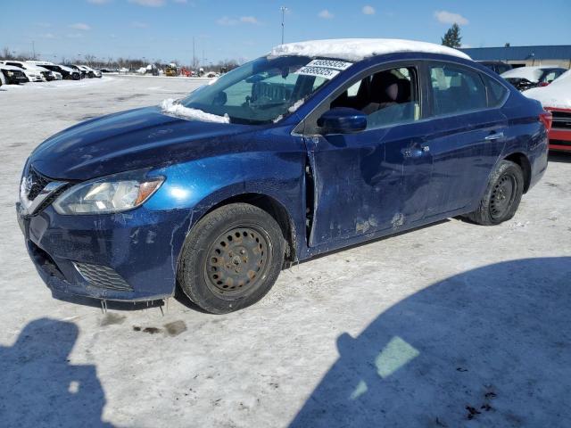 NISSAN SENTRA S 2017 with VIN 3N1AB7AP9HY324071 - Photo from auction