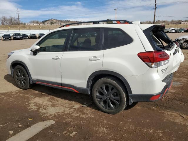 Photo 2 from auction – 2020 SUBARU FORESTER S with VIN JF2SKARCXLH569452