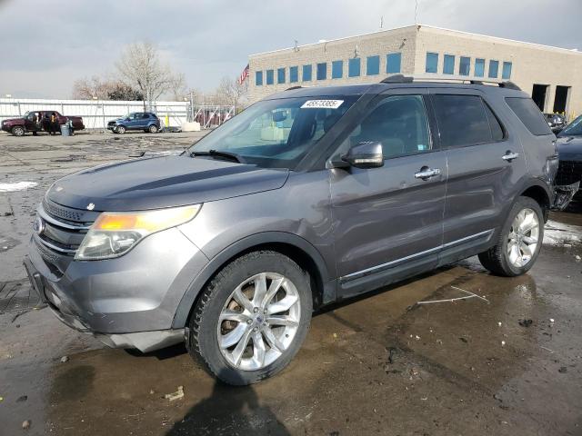 FORD EXPLORER L 2011 with VIN 1FMHK8F81BGA21387 - Photo from auction