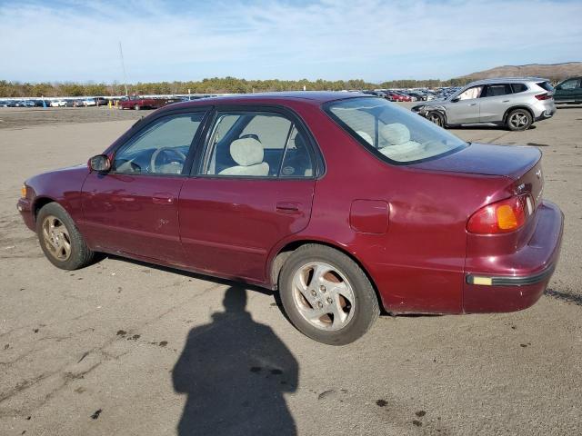 Photo 2 from auction – 1998 TOYOTA COROLLA VE with VIN 2T1BR18E4WC029973