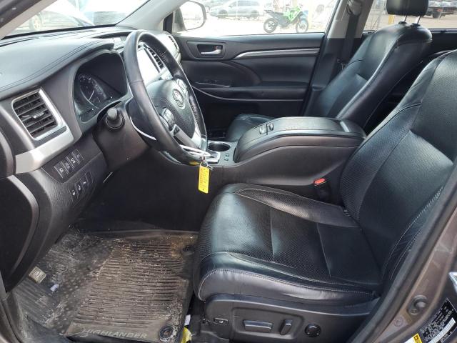 Photo 7 from auction – 2018 TOYOTA HIGHLANDER with VIN 5TDDZRFH7JS874059