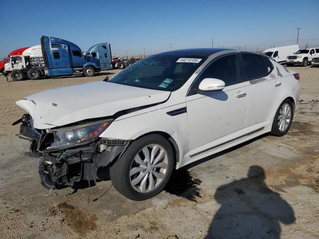 KIA OPTIMA SX 2013 with VIN 5XXGR4A65DG243645 - Photo from auction