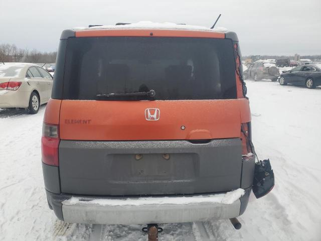 Photo 6 from auction – 2003 HONDA ELEMENT EX with VIN 5J6YH28633L052459