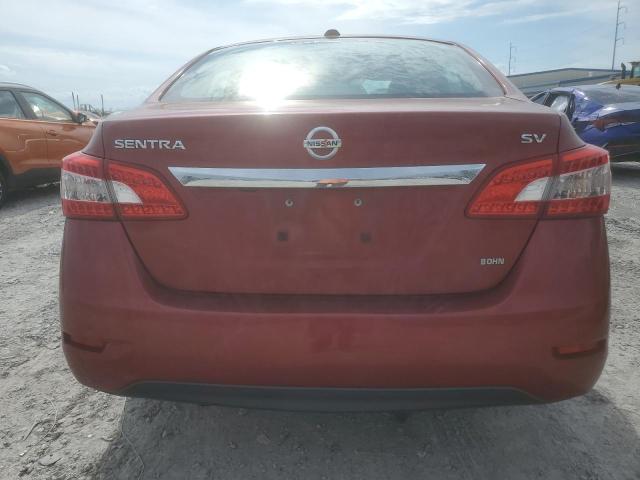 Photo 6 from auction – 2015 NISSAN SENTRA S with VIN 3N1AB7AP9FL691949