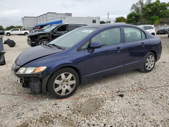 HONDA CIVIC LX 2009 with VIN 2HGFA16559H505977 - Photo from auction