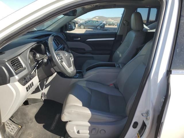 Photo 7 from auction – 2019 TOYOTA HIGHLANDER with VIN 5TDKZRFH8KS567928