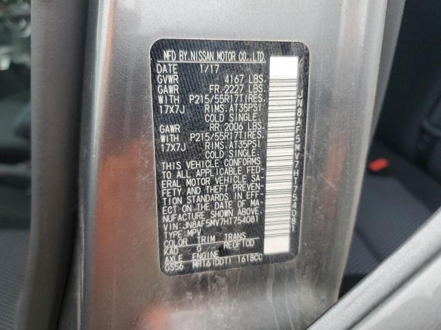 Photo 14 from auction – 2017 NISSAN JUKE S with VIN JN8AF5MV7HT754081