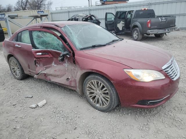 Photo 4 from auction – 2011 CHRYSLER 200 LIMITE with VIN 1C3BC2FG5BN502822
