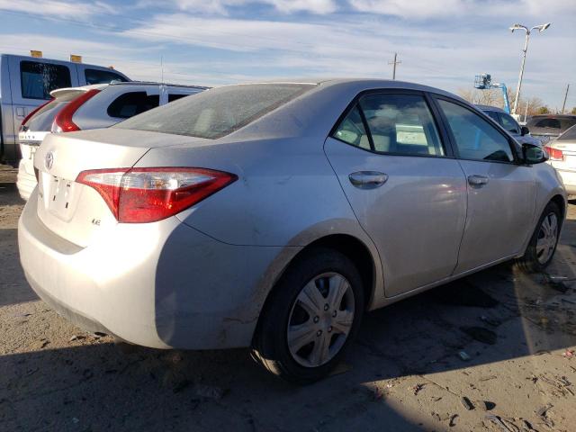 Photo 3 from auction – 2014 TOYOTA COROLLA L with VIN 5YFBURHE6EP105057