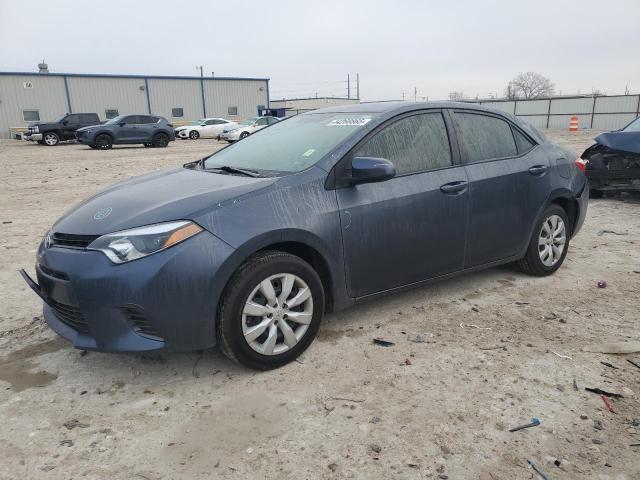 TOYOTA COROLLA L 2016 with VIN 5YFBURHE9GP423015 - Photo from auction