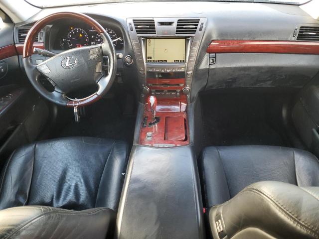 Photo 8 from auction – 2008 LEXUS LS 460 with VIN JTHBL46F385064694