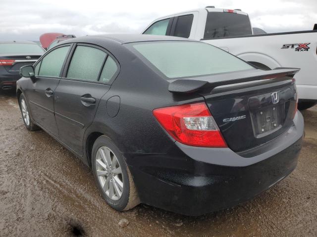 Снимка 2 от търг – 2012 HONDA CIVIC EX с VIN JHMFB2F84CS002032